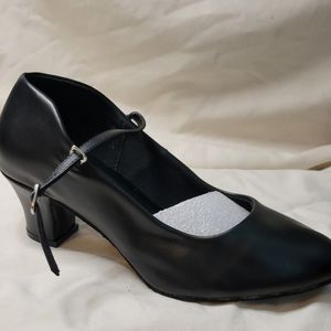 Joocare Womens Practice Beginner Latin Tango Ballroom Character Dance Shoes Wedd